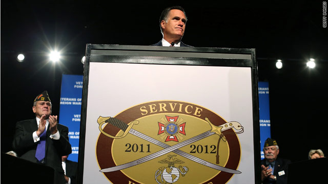 Romney calls for 'American century' in foreign policy address