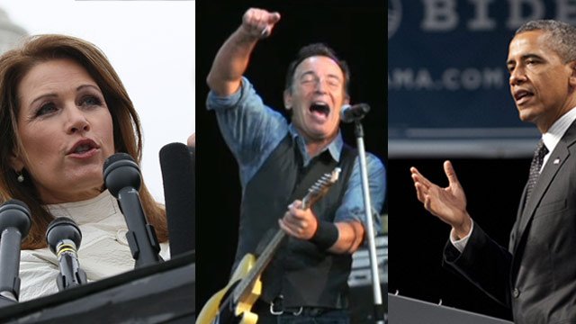 The AC360 Weekly Buzz: Negative campaigning, Syria, snake-handling, mysterious death, Bachmann, Springsteen