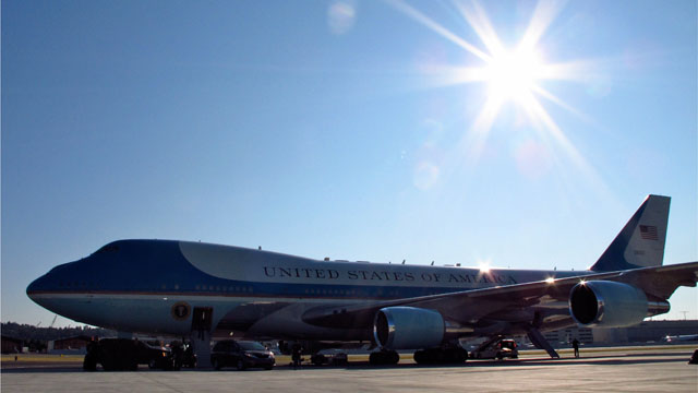 POTUS heads to New Orleans