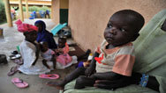 Mali's humanitarian crisis: "No food or water"