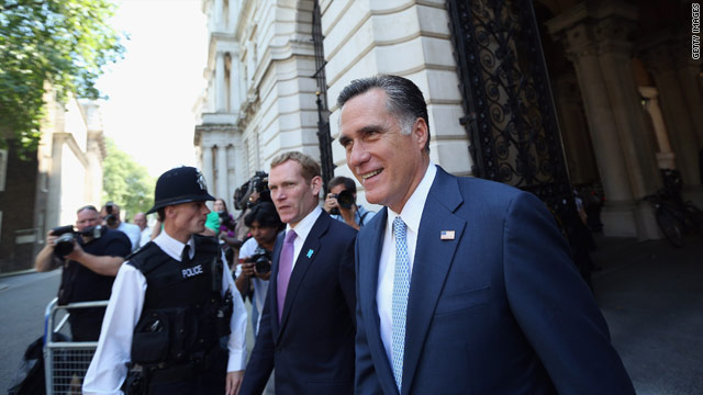 Romney: Olympic SNAFUs 'disconcerting'