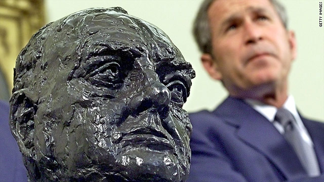 Busted: Two statues amount to one Churchill bust of a controversy