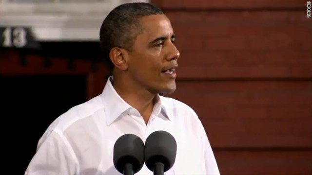 Obama talks middle class in Olympics ad