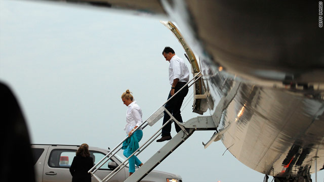 Romney on to Israel