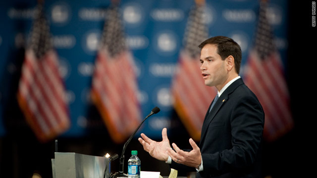 Marco Rubio: Enmienda sobre derechos gay mataría el proyecto de reforma inmigratoria