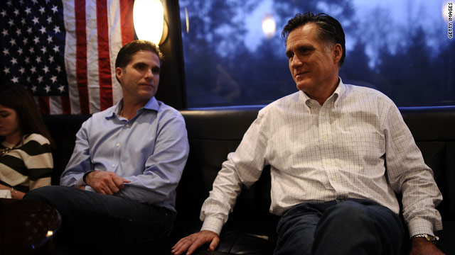 Romney's son plugs 'Built By Us' merchandise jabbing at Obama remark