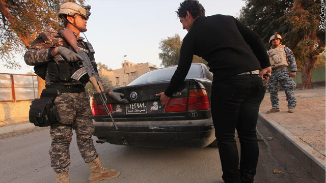 Report finds "waste" in Iraqi police training