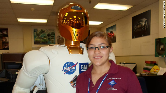 Space school, days 5 & 6: the end of week one, Ad Astra, and Robonaut