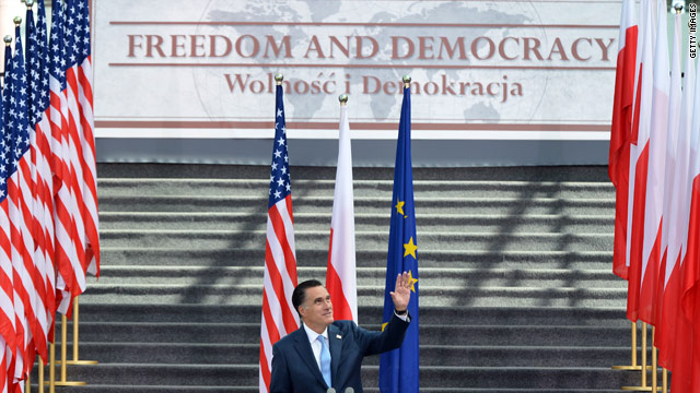 Romney announces Polish American group