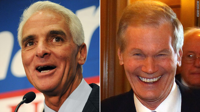 Crist to back Bill Nelson in Florida Senate race