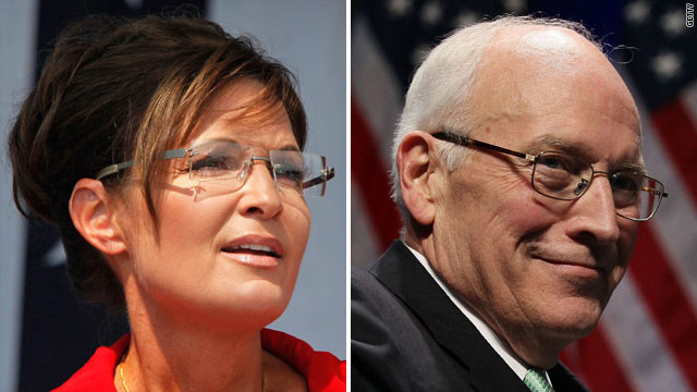 Cheney: McCain's process was a mistake, not Palin