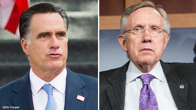 Romney to Reid: 'Put up or shut up'