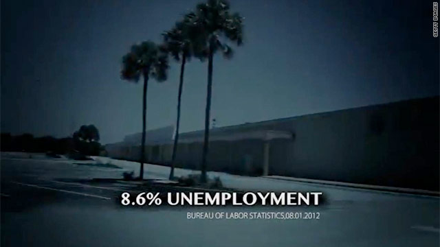 Romney ad hits Obama on Florida economy