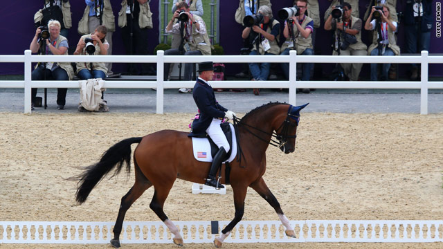 Horserace turns (almost) literal in London
