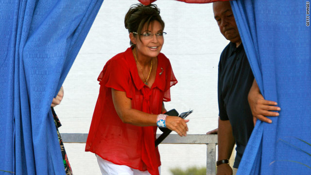Palin to picnic for Steelman in Missouri