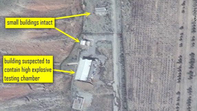 Activity spotted at suspected Iranian nuclear test facility, analyst says