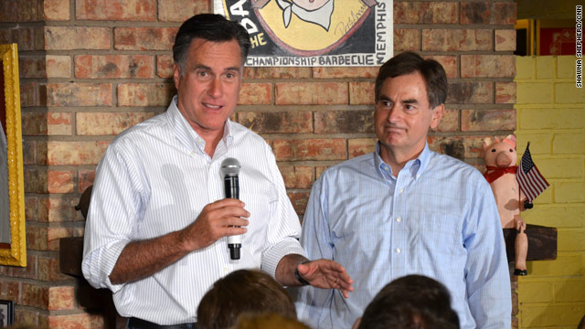 Romney and Mourdock to 'change Washington'