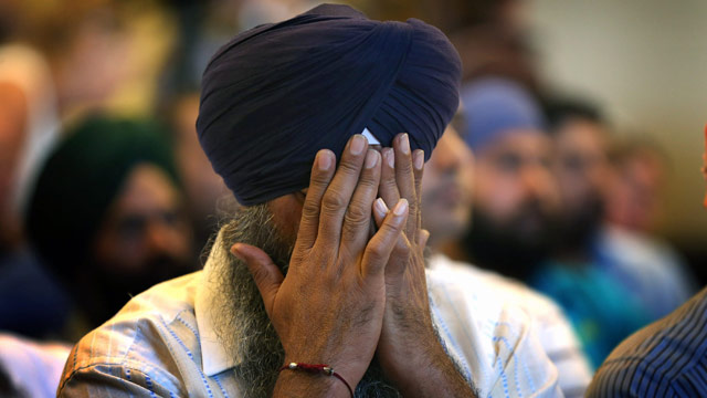 Tonight on AC360: Tragedy in the Sikh community