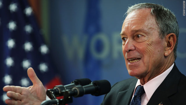 Bloomberg blasts 'deafening silence' on guns from Obama and Romney