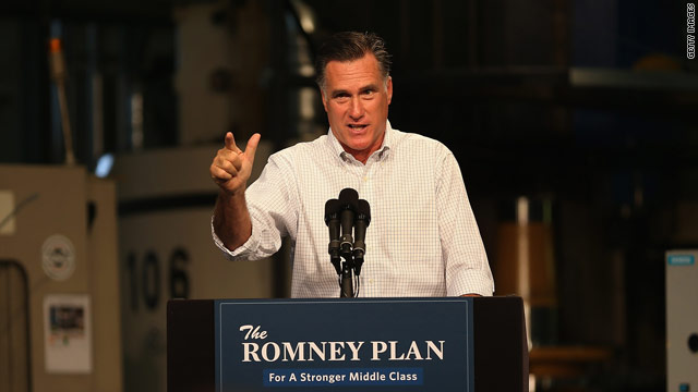 Romney tells supporters how dad got free McDonald's for life