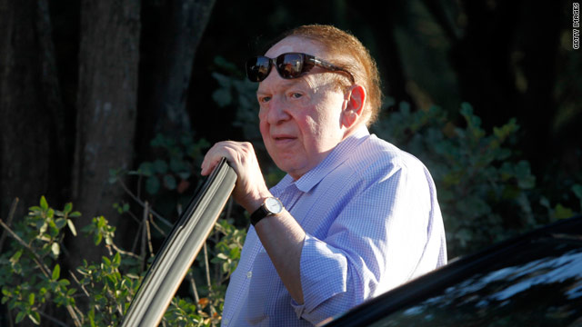 Adelson's $60 million demand