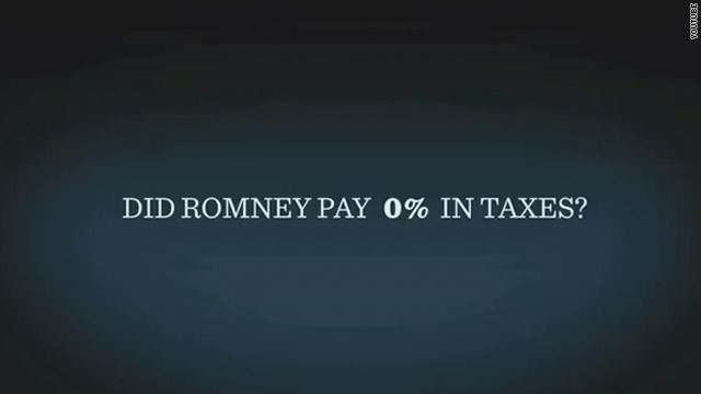 Obama ad hits Romney for alleged tax scandal