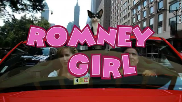 Another viral video: 'Romney Girl' goes for a 'fantastic' ride