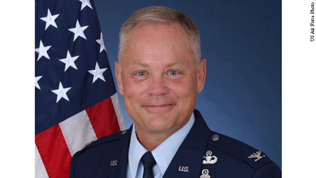 Sex scandal ends Air Force colonel’s career