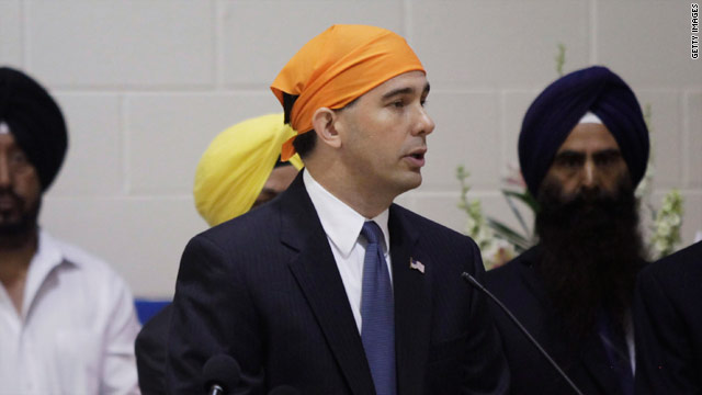 Walker says Sikhs showed love in response to hate