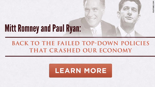 Obama campaign defines Romney/Ryan as 'The Go Back Team'