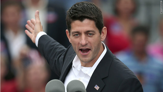 Ryan steers clear of Medicare debate at rallies