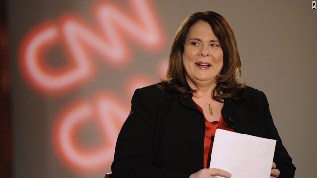 CNN's Crowley first woman in two decades to moderate presidential debate