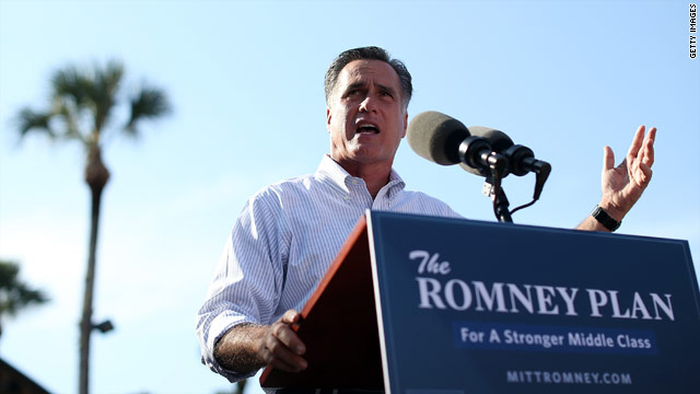 Romney on stride in Florida