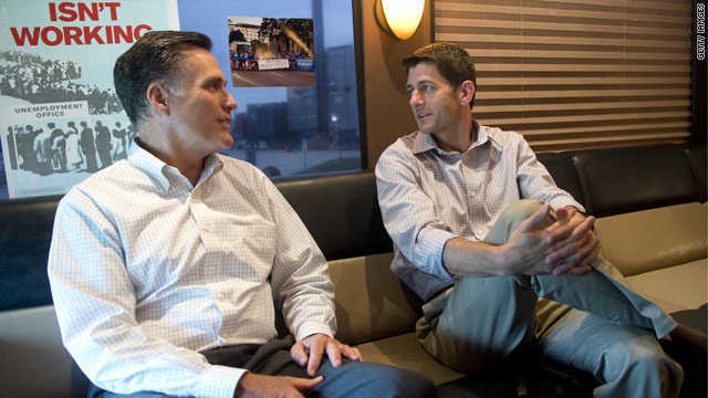 Romney-Ryan would target federal workers