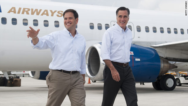 Rubio: Romney's Latino comment was 'joke'