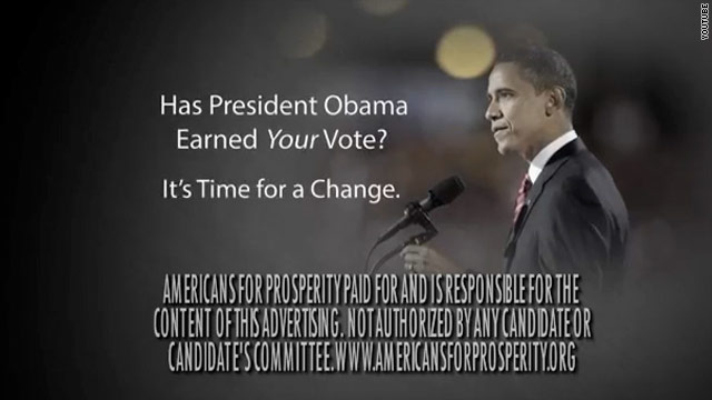 Conservative group launches new ad with former Obama supporters