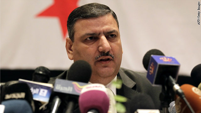 Defection perk: U.S. lifts sanctions on former Syrian prime minister Defection perk: U.S. lifts sanctions on former Syrian prime minister