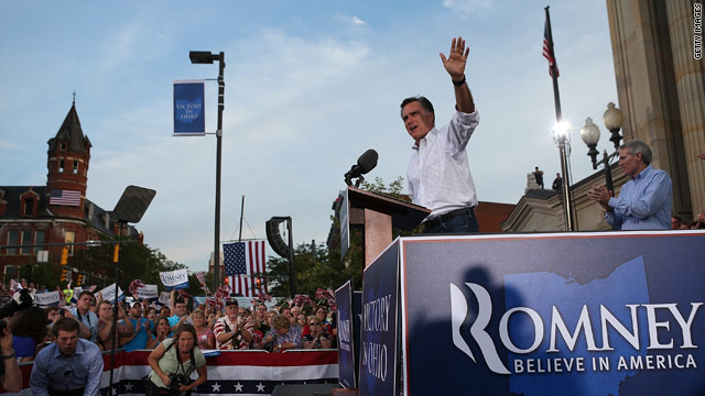 Romney repeats his claim of hatred in Obama's campaign