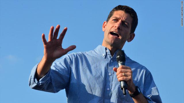 Ryan hits Obama on Medicare, accusing his campaign of 'anger'