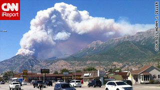 Western wildfires