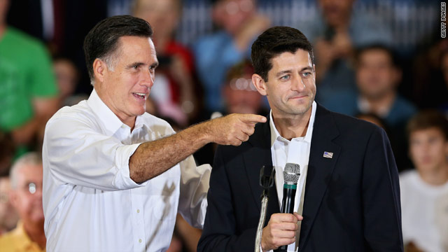 Romney, Ryan to reunite in New Hampshire on Monday