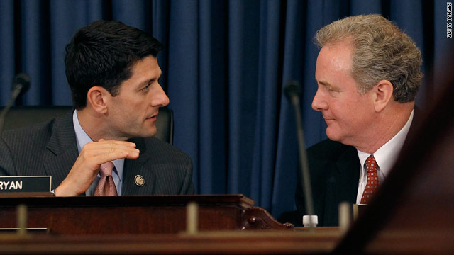 Top Democrat on House Budget Committee to play Ryan in Biden debate prep