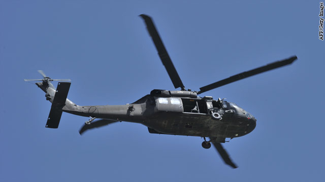 7 Americans killed in Afghan helicopter crash