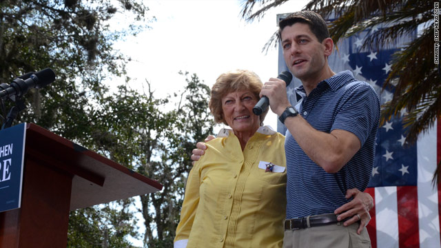 Paul Ryan to seniors: Obamacare threatens Medicare
