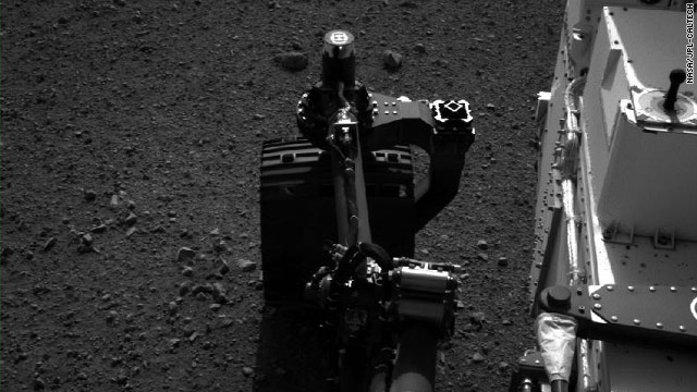 Curiosity gets its learner's permit