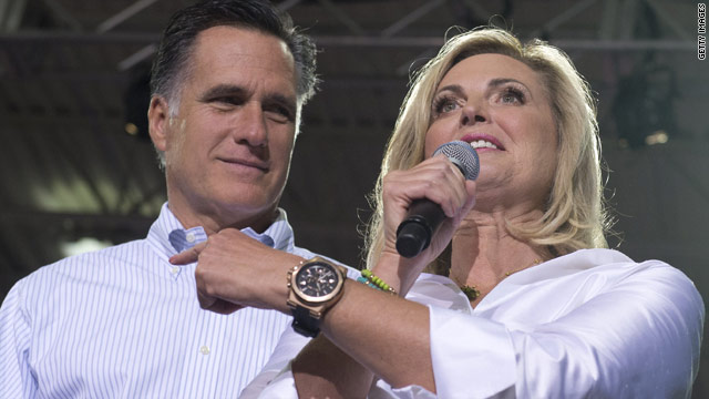 Ann Romney to rally while Obama preps for debate across town