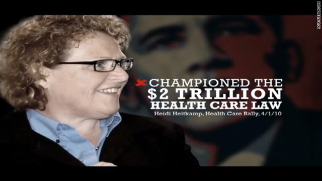 Conservative group airing conservative ads in Nevada, North Dakota