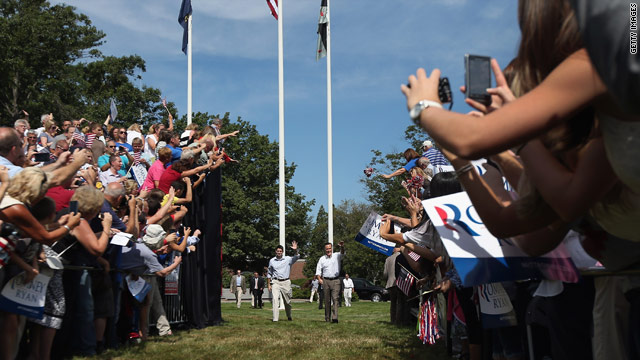 Romney, Ryan to campaign together Friday, Saturday