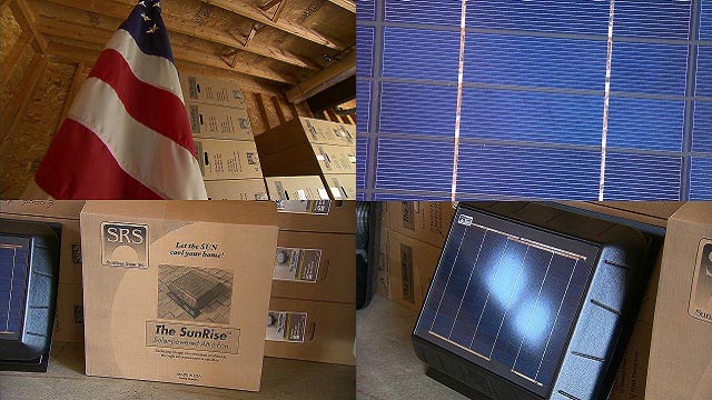 Tonight on AC360: Obama policy could put solar 'poster boy' out of business