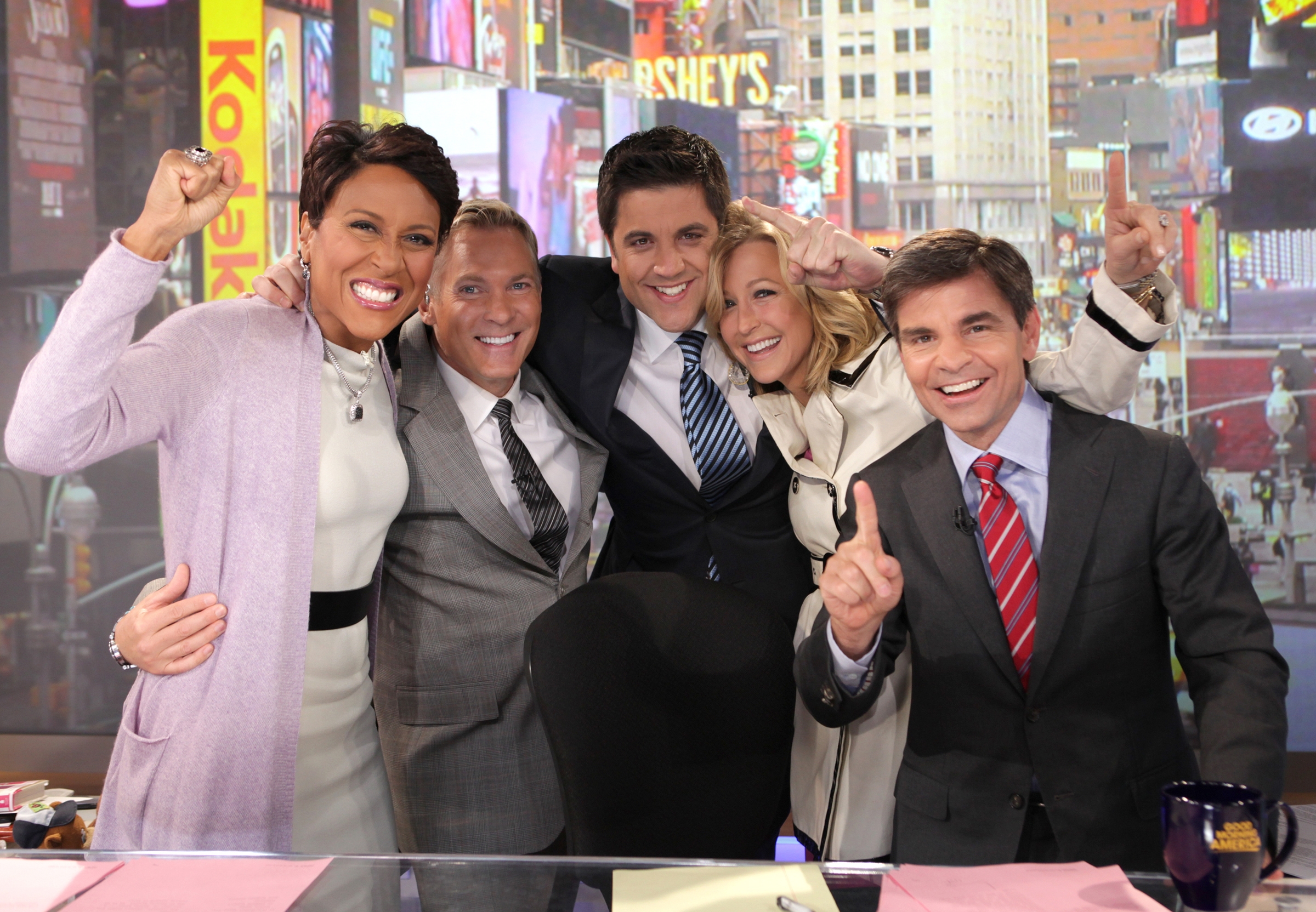 Tonight: An exclusive interview with the cast of "Good Morning America" plus a candid conversation with Roger Clemens